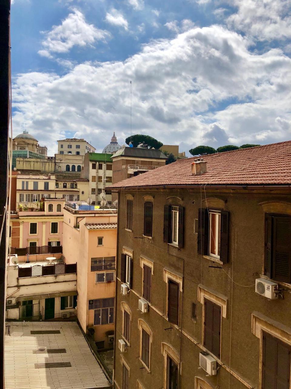 Candia Bright Vatican Apartment Roma Ngoại thất bức ảnh